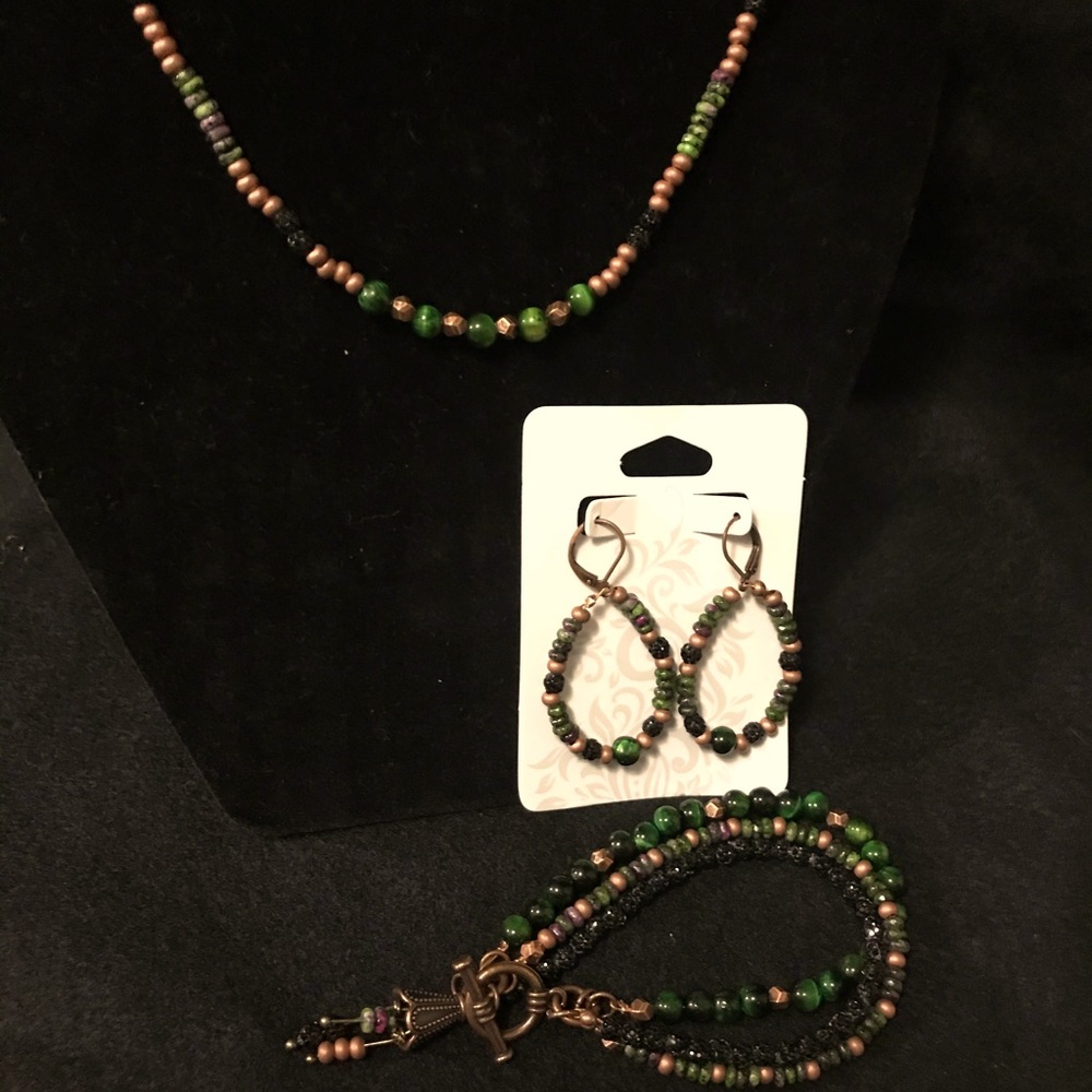 THREE PIECE SET
